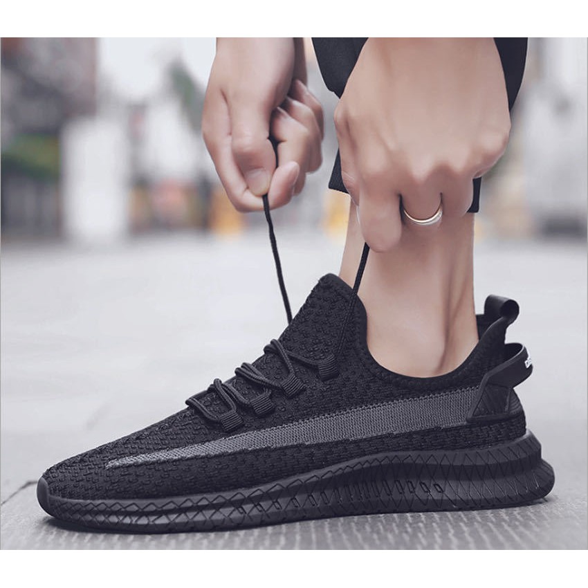 Giày sneaker thể thao nam thời trang mới nhất buộc dây đẹp và chất V233