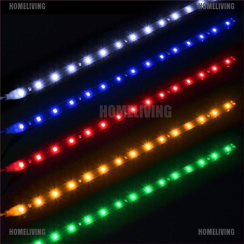 Đèn LED Chạy Ban Ngày Chống Thấm Nước Linh Hoạt Cho Xe Hơi