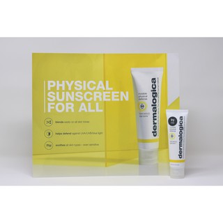 Kem Chống Nắng Invisible Physical Defense SPF30