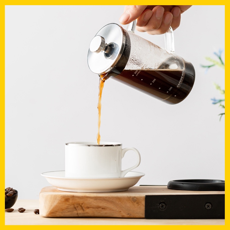 Bình pha cà phê French Press Cafede Kona