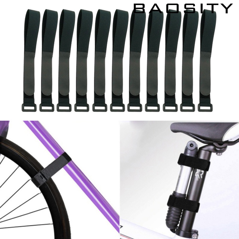 Set 10 Dây Ràng Đồ Cho Xe Đạp 20cm