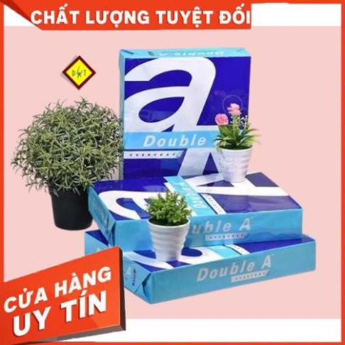 Giấy A4 Duoble A 70gsm 80gsm giấy in photo giấy A4 văn phòng CAM KẾT CHÍNH HÃNG