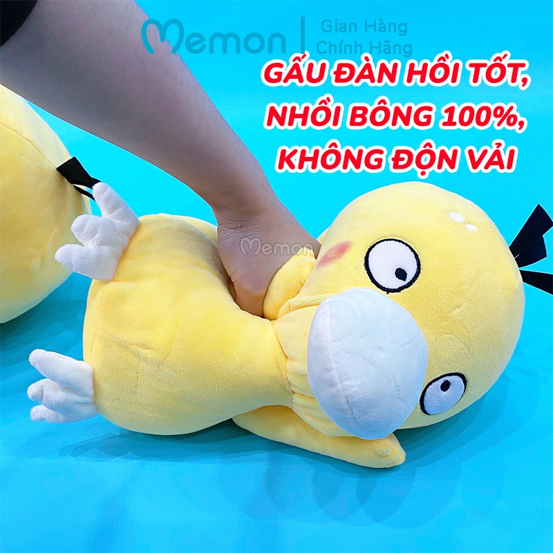 Gấu Bông Vịt Vàng Bối Rối Cao Cấp Memon