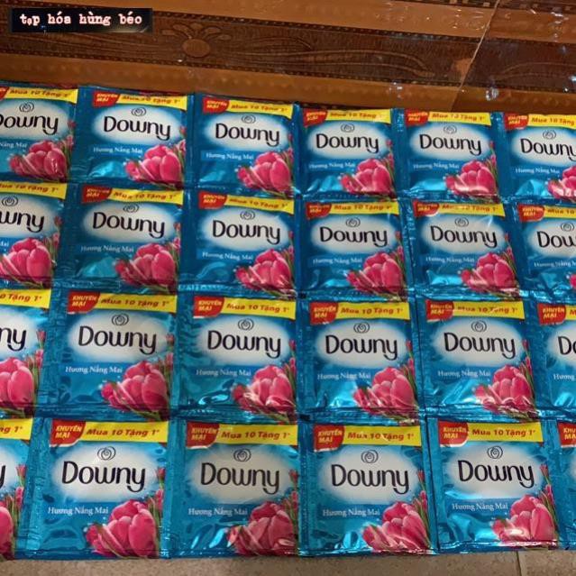 Nước xả vải Downy dây 10 gói* 20ml