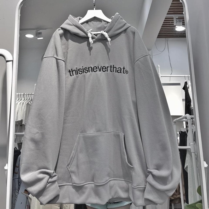 Áo Hoodie Nỉ Lót Bông form rộng chữ thêu This unisex nam nữ[ Ảnh thật ] 2t.clothes