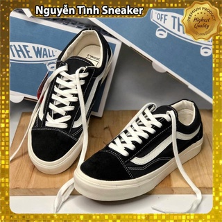[Hàng 11] Giày Vans Vault Style Old Skool đen thấp - duti store
