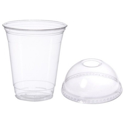 50 Cái Ly Nhựa Đựng Trà Sữa Nắp Cầu 350ml -500ml -700ml