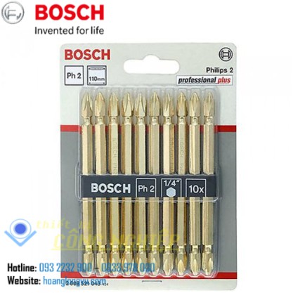 Đầu vặn vít dài Bosch (PH2- 110mm)