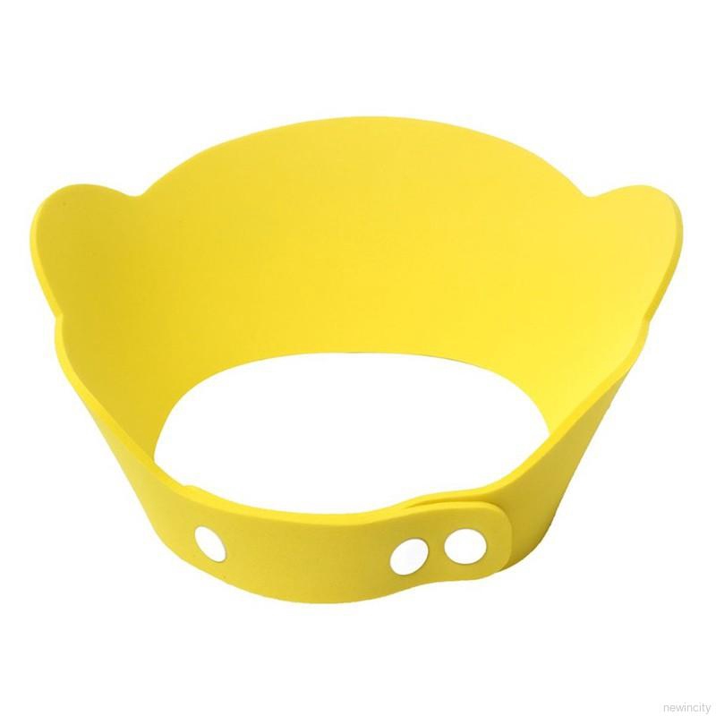 Nón chắn nước khi gội đầu dành cho bé