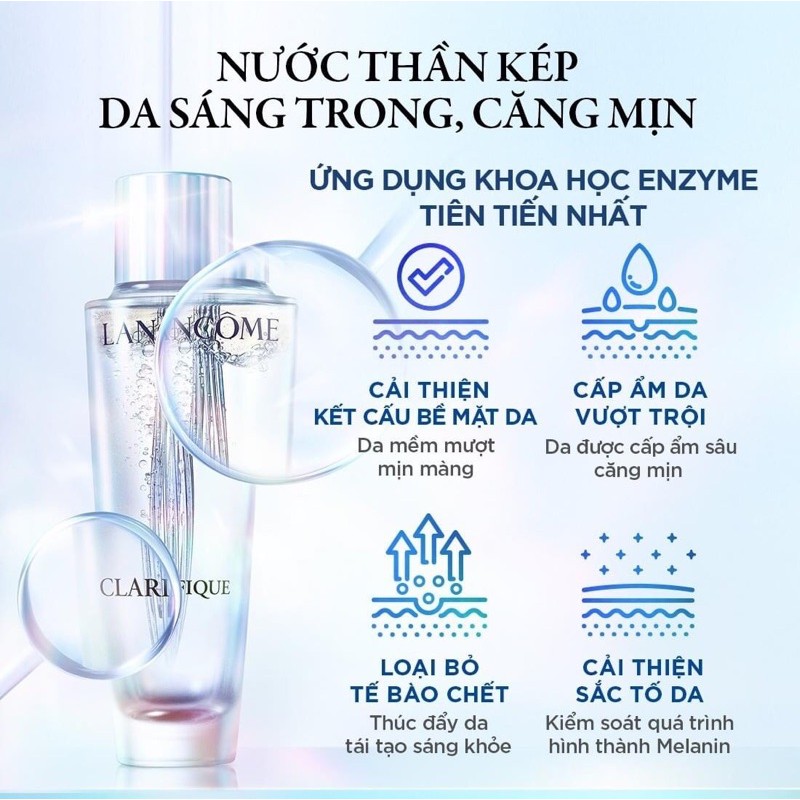 Nước thần kép Lancome Clarifique Double Essence 50ml