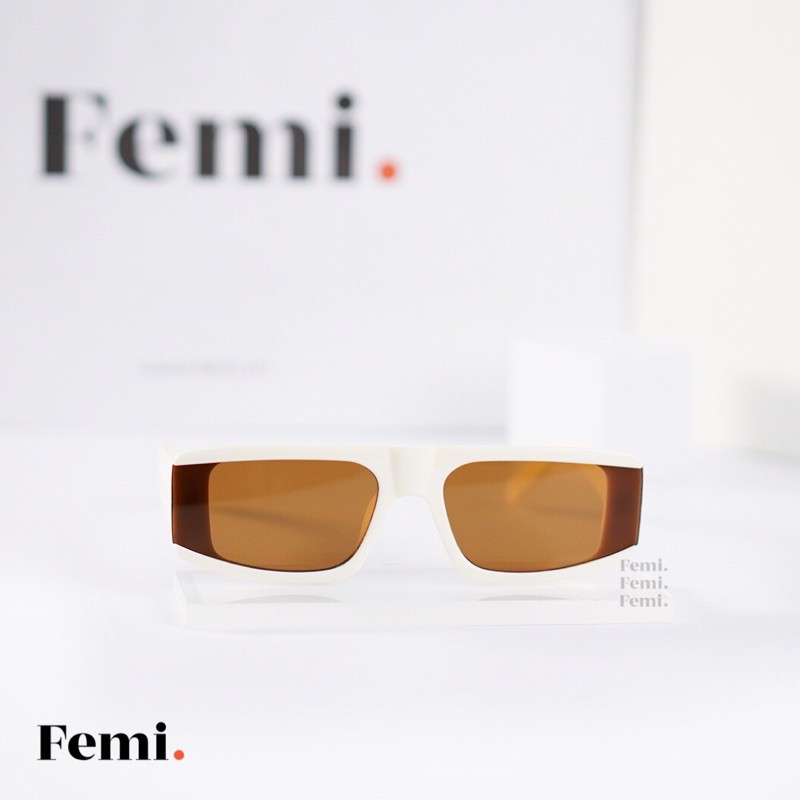 Mắt kính râm Femi Clara nam nữ thời trang mẫu mới 2021