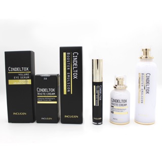 Bộ dưỡng trắng Cindel Tox Kem truyền trắng + Nhũ tương Cindel Tox chính hãng Hàn Quốc