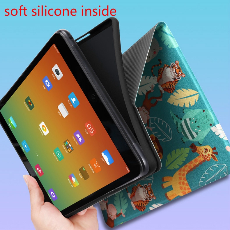 Bao da Pu bảo vệ máy tính bảng mềm mại chống sốc cho Xiaomi mi pad 4 8.0 inch 4 plus 10.1 inch Ultra | BigBuy360 - bigbuy360.vn