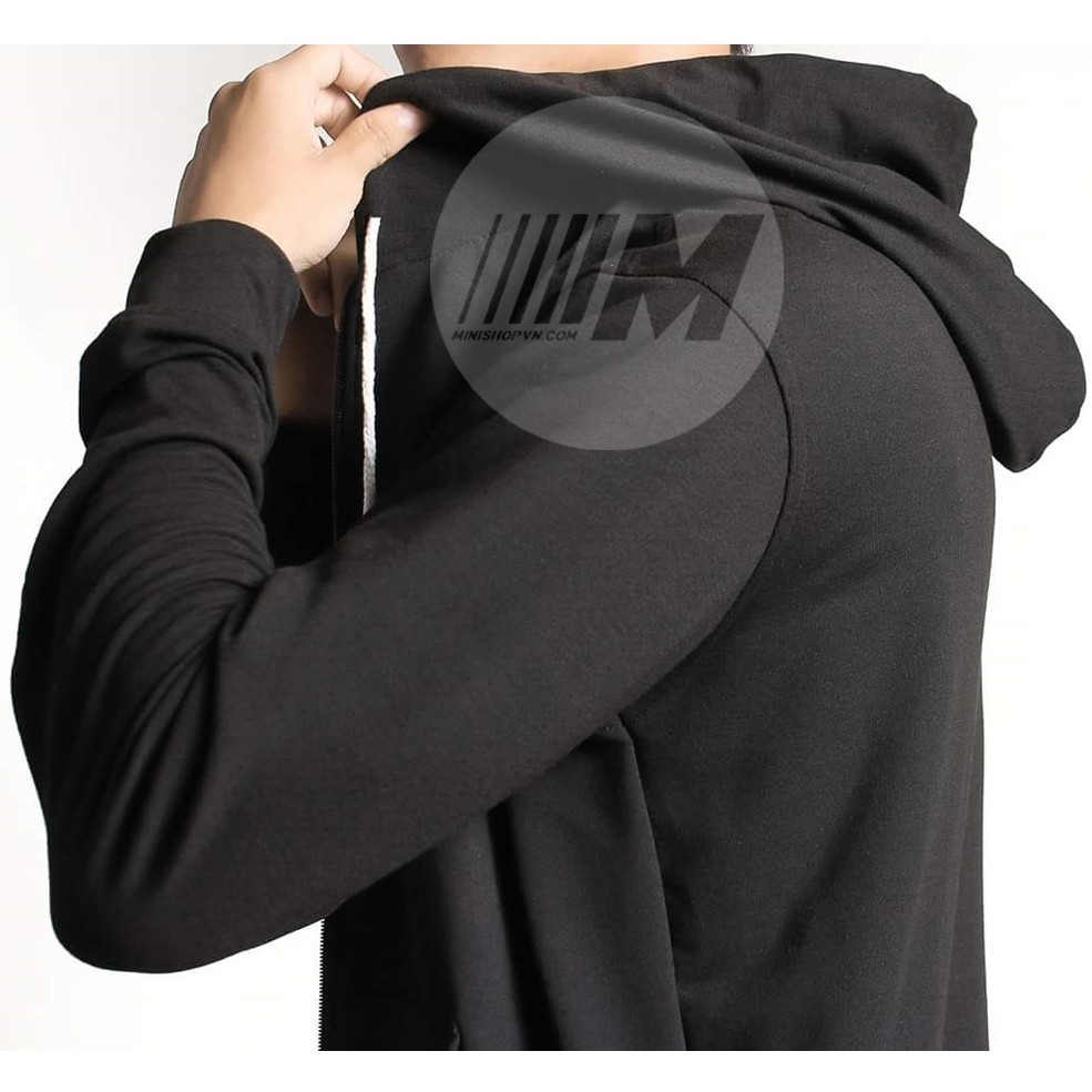 Áo khoác nỉ hoodie phản quang 7 màu Alan Walker chất nỉ bông mềm mịn