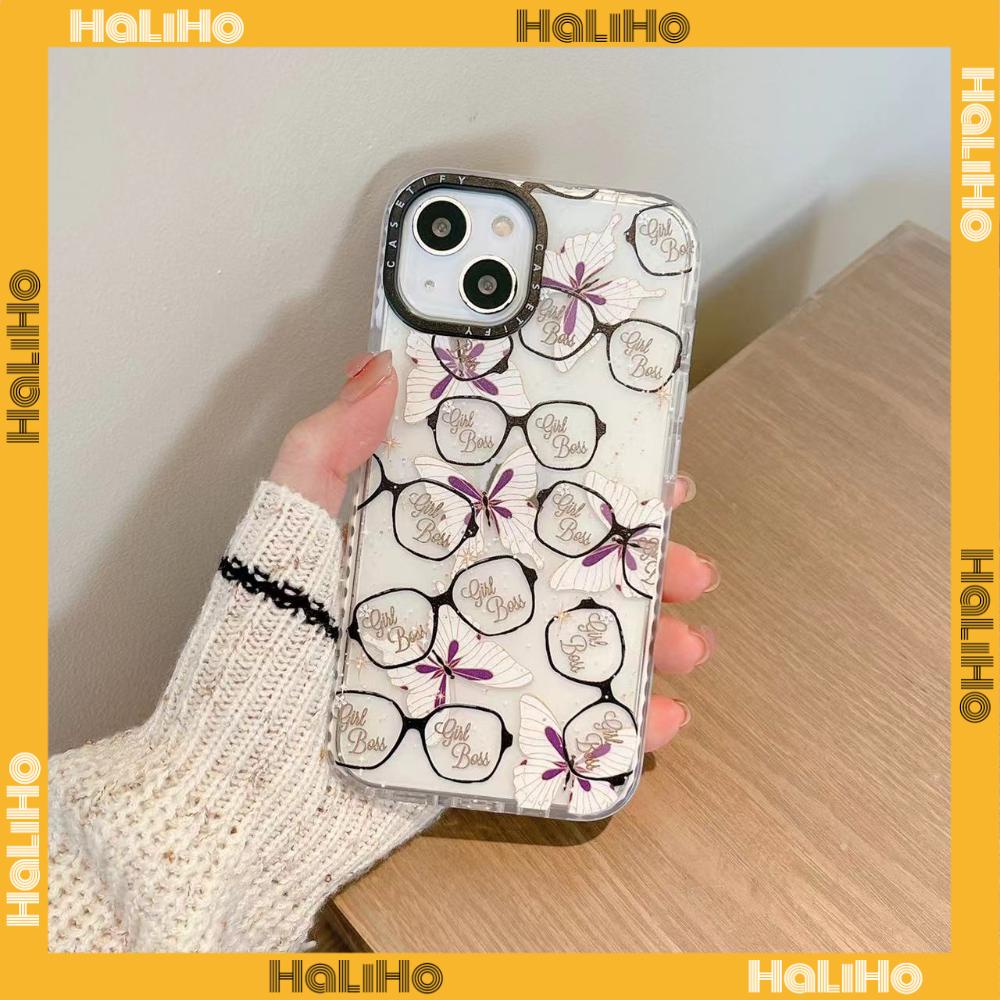 iPhone Case Silicone Soft Case Clear Case Thickened Shockproof Protection Camera English Butterfly Compatible with For iPhone 11 iPhone 13 Pro Max iPhone 12 Pro Max iPhone 7Plus xr