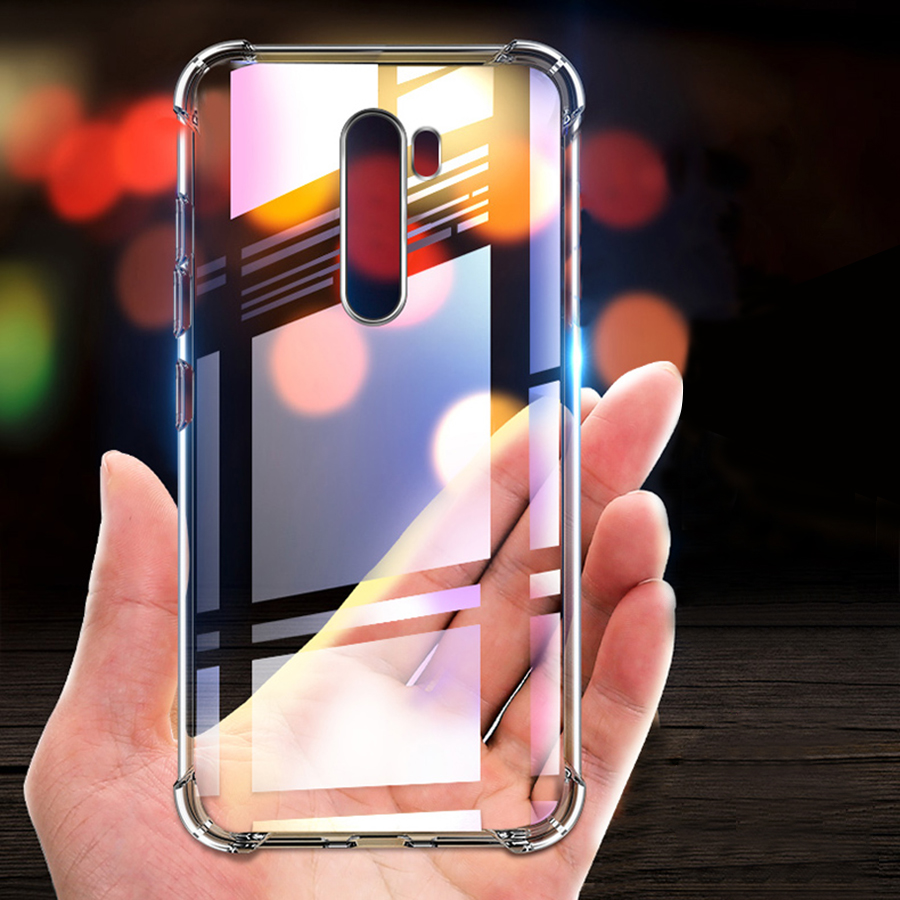 Ốp điện thoại TPU trong suốt cho OPPO F5 F7 F9 F11 Pro A15S A3S A5S A52 A92 A54 A74 A32 A93 A53 A33 A5 A9 2020 Reno 5