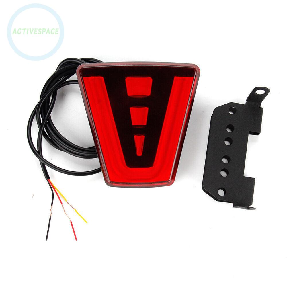 LED F1 Style Red Third Rear Tail Brake Light Warning Stop Fog Lamp Universal