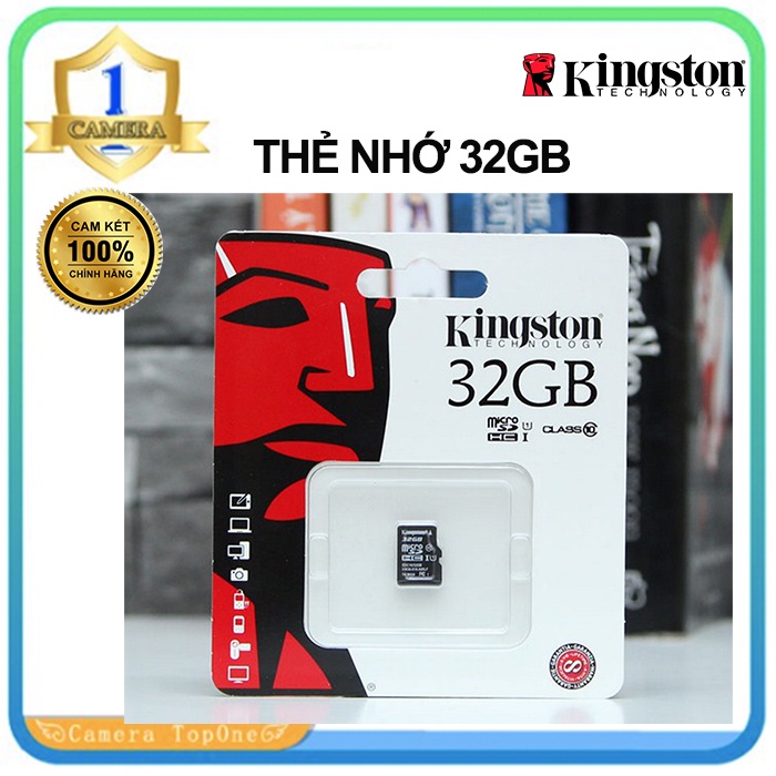 Thẻ nhớ KINGSTON 32GB Micro SD Class 10