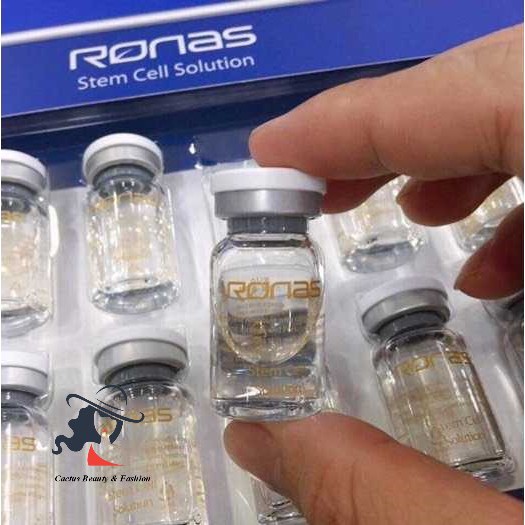 Tinh chất trẻ hóa da Ronas Stem Cell Solution hộp Full