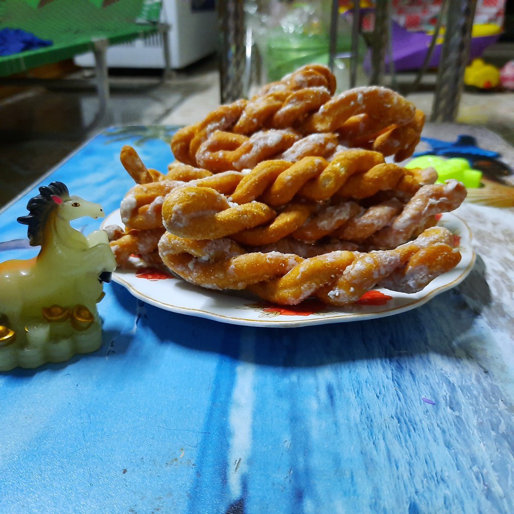 1kg BÁNH NEO NGỌT / BÁNH THÈO LÈO NGỌT / BÁNH QUẨY THỪNG NGỌT - thơm lừng, giòn tan