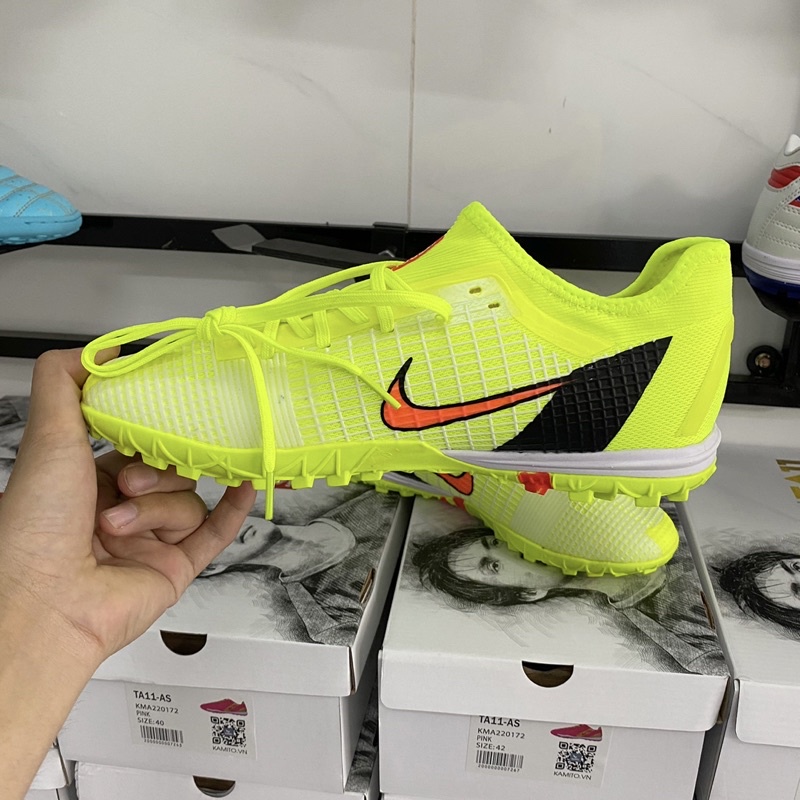 Giày Bóng Đá, Giày Vapor 14 Pro Cao Cấp Dành Cho Nam - King Leo Football