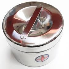 Hộp gòn đúc inox, hộp lưu mẫu các size - DÙNG TRONG Y TÊ, SPA, THỰC PHẨM