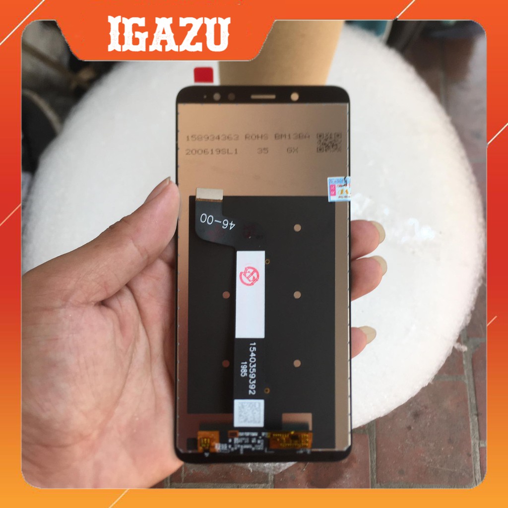 Màn hình Full zin Xiaomi Redmi Note 5 / Note 5 Pro (màu trắng-đen) nguyên bộ bản dùng chung - IGAZU