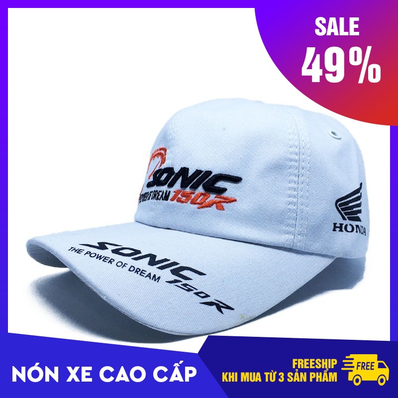 [SALE OFF] Nón Xe Sonic