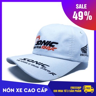 Nón xe sonic