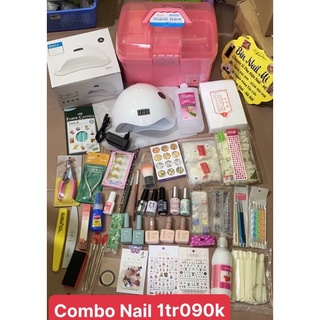 Combo đồ Nail cơ bản