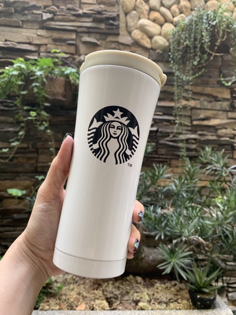 [Tặng Túi Bảo Vệ] Ly giữ nhiệt Inox 304 Logo Starbucks 500ml Thái Lan