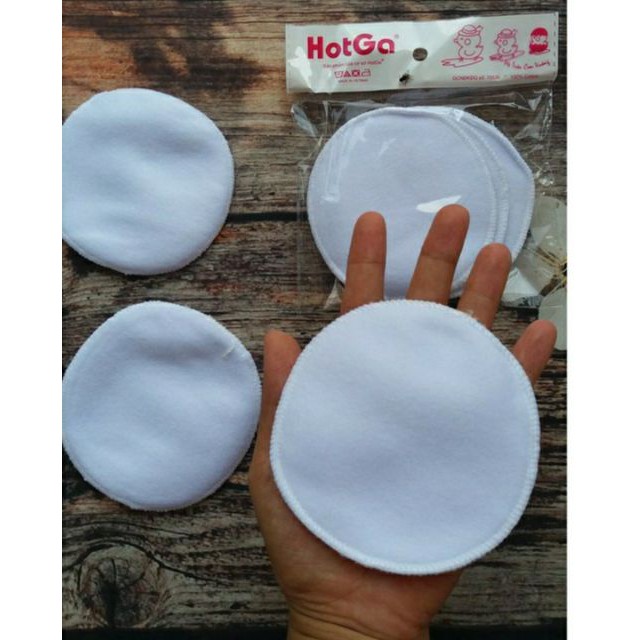  Sét 4 miếng thấm sữa bằng vải Hotga (giặt đc và tái sử dụng)