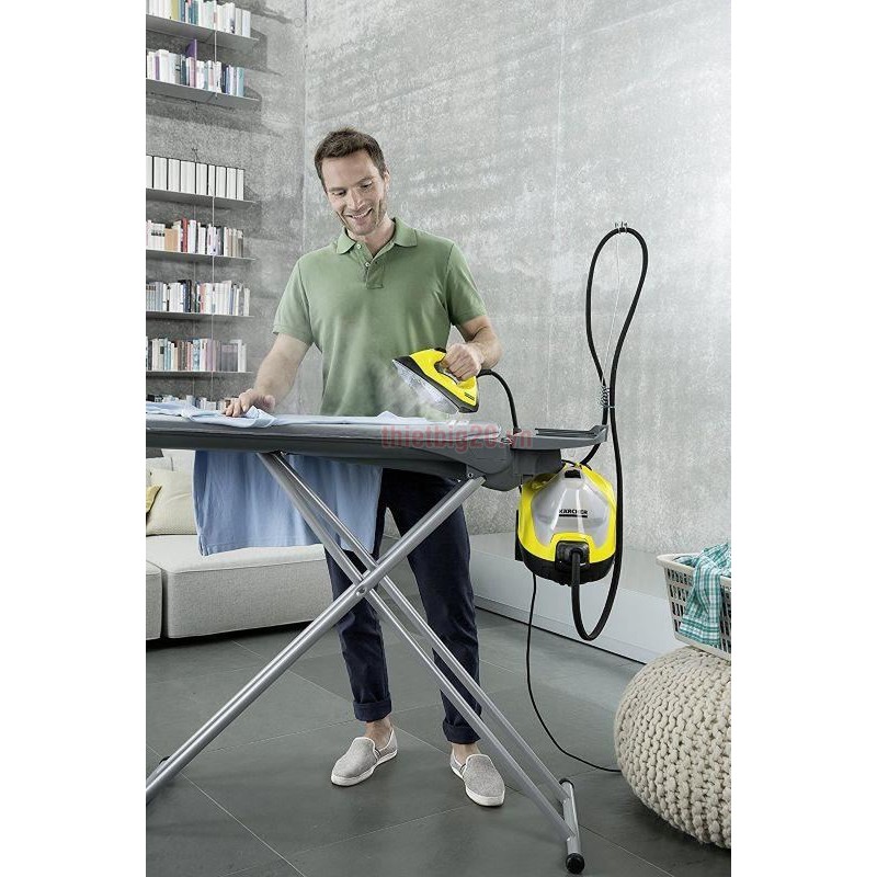 Máy làm sạch bằng hơi nước Karcher SC4 EasyFix Iron