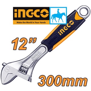 Cờ lê mỏ lết 12inch 300mm ingco hadw131128