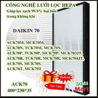 Màng lọc không khí DAIKIN 70