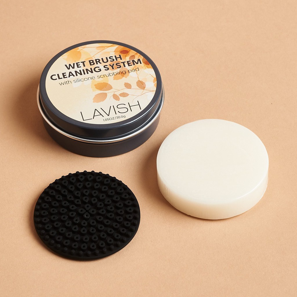 Bộ giặt cọ Lavish Wet Brush Cleaning System Boxycharm 15$