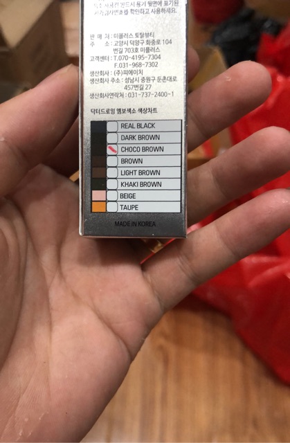 Sáp khắc Dr bao chuẩn Hàn