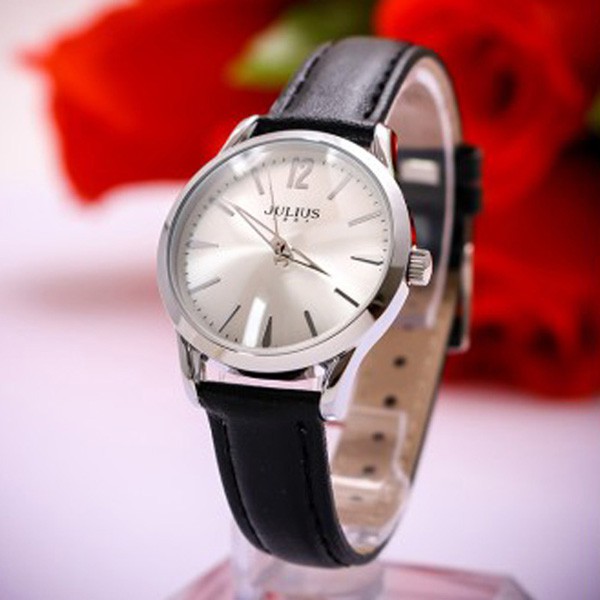 Đồng hồ nữ JA-983 Julius Hàn Quốc dây da (nhiều màu) | BigBuy360 - bigbuy360.vn