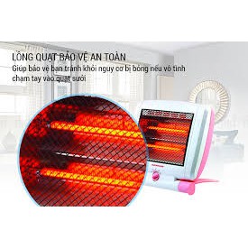 Đèn sưởi hồng ngoại 2 bóng Sunhouse SHD7010