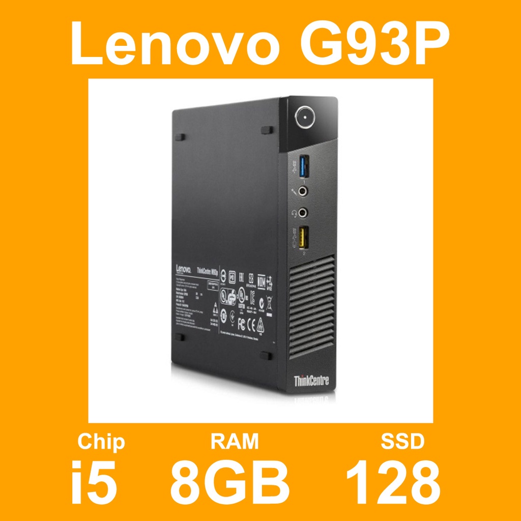 Máy Tính Tiny Lenovo ThinkCentre G93P I5 RAM 8GB SSD 128GB Cấu Hình Chuyên Dụng Cho Shop Bán Hàng Shopee Và Các Sàn TMĐT thumbnail