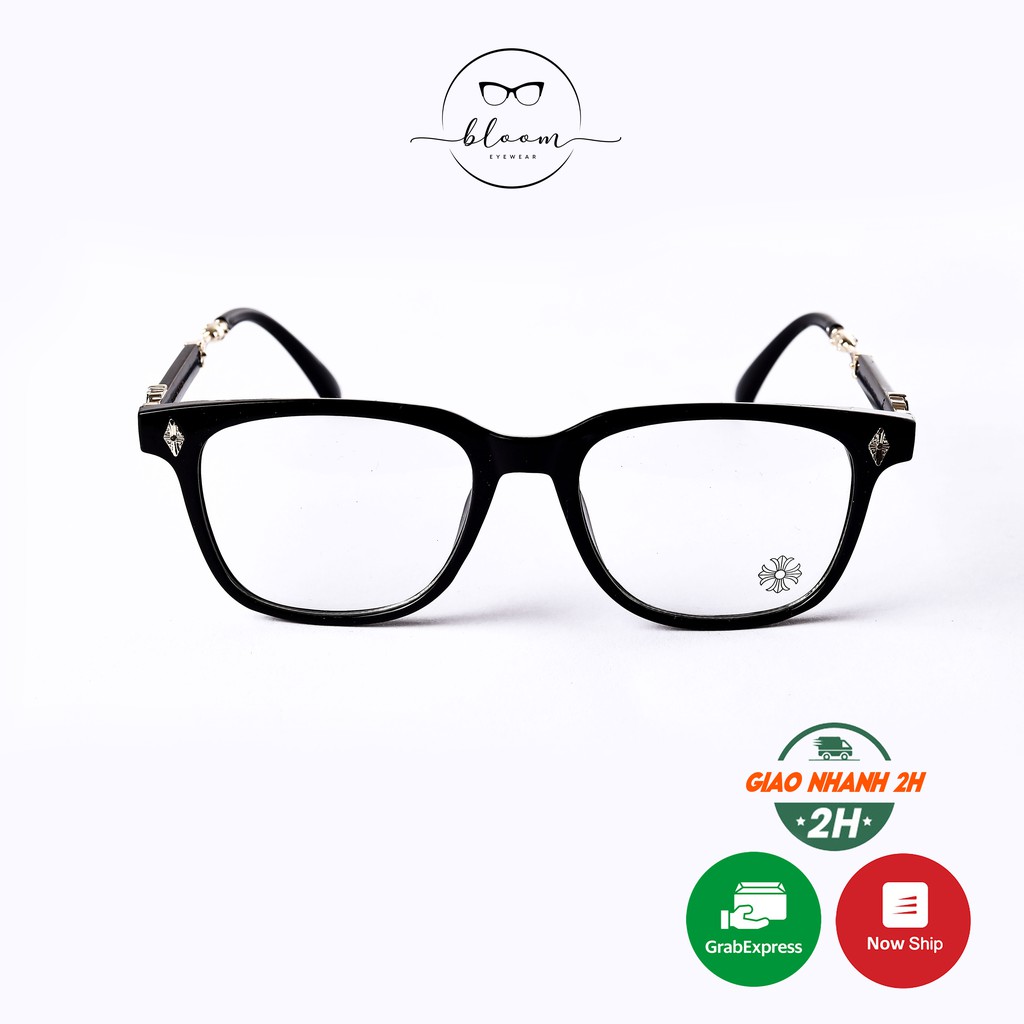 Mắt kính gọng đính đá thời trang nam nữ Bloom Eyewear 2272 nhiều màu chính hãng | BigBuy360 - bigbuy360.vn