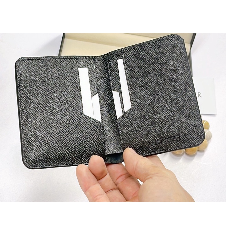 Ví nam da thật nhập khẩu cấp nhỏ gọn thời trang Store công sở LCR 0039 citymoi có hộp