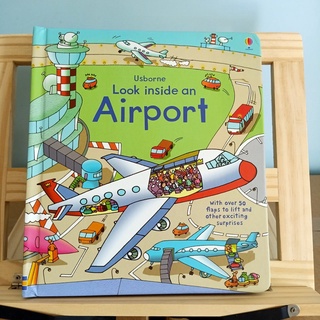 Sách - Look Inside: An Airport