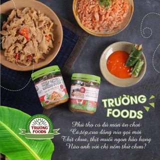 Thịt chua Phú Thọ