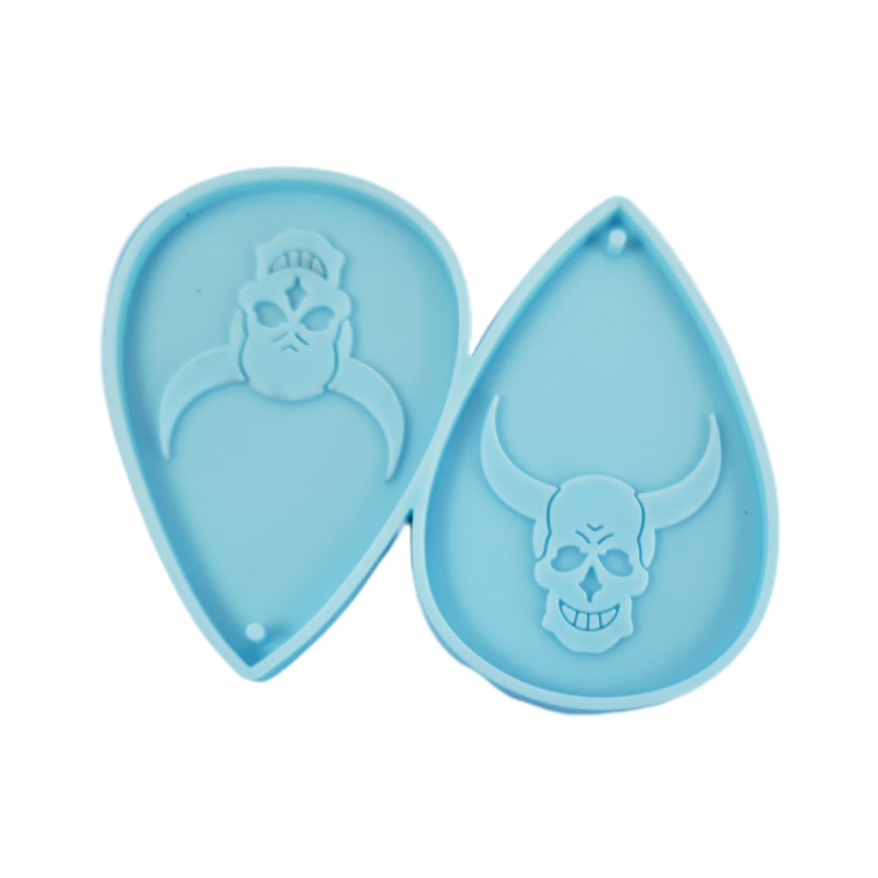 Khuôn Silicone Làm Khuyên Tai Epoxy UV DIY