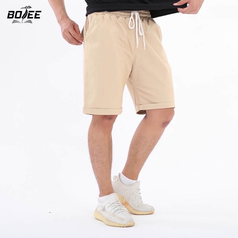 QUẦN SHORT KAKI MÀU BE form suông unisex - Quần đùi nam nữ đẹp cao cấp dày dặn ulzzang Hàn Quốc 2020 | Valu Store