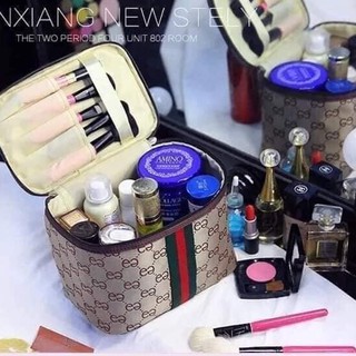 Cốp Đựng Đồ Trang Điểm - Túi Đựng Mỹ Phẩm Xếp Gọn