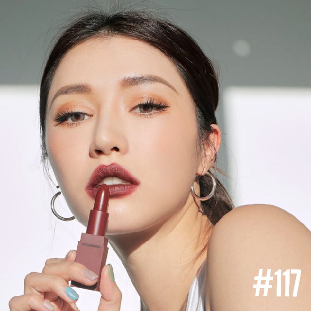 [ 114 ~ 117 và 909 ] Son thỏi lì 3CE Mood Recipe Lip Color