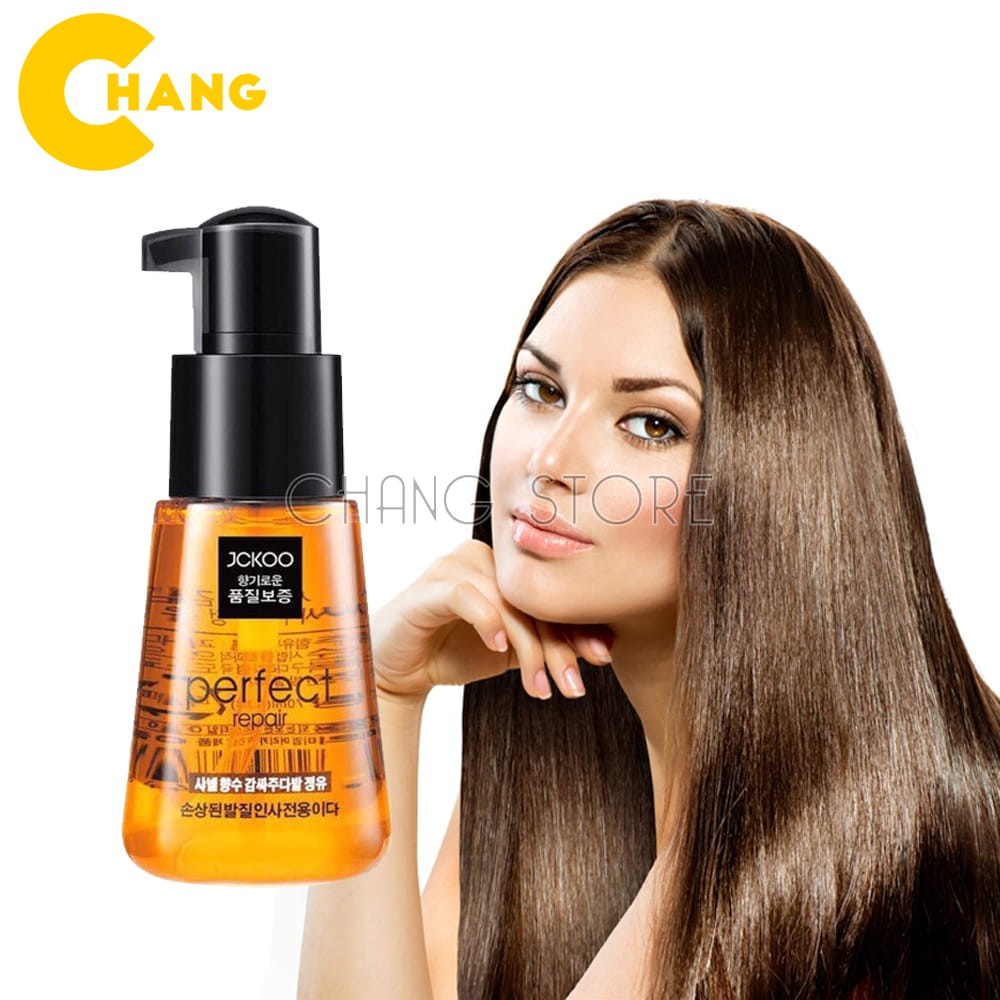 Tinh Dầu Dưỡng Tóc JCKOO Morocco Hair Care Oil Siêu Hot Hàn Quốc Tạo Nếp Tóc, Phục Hồi Hư Tổn