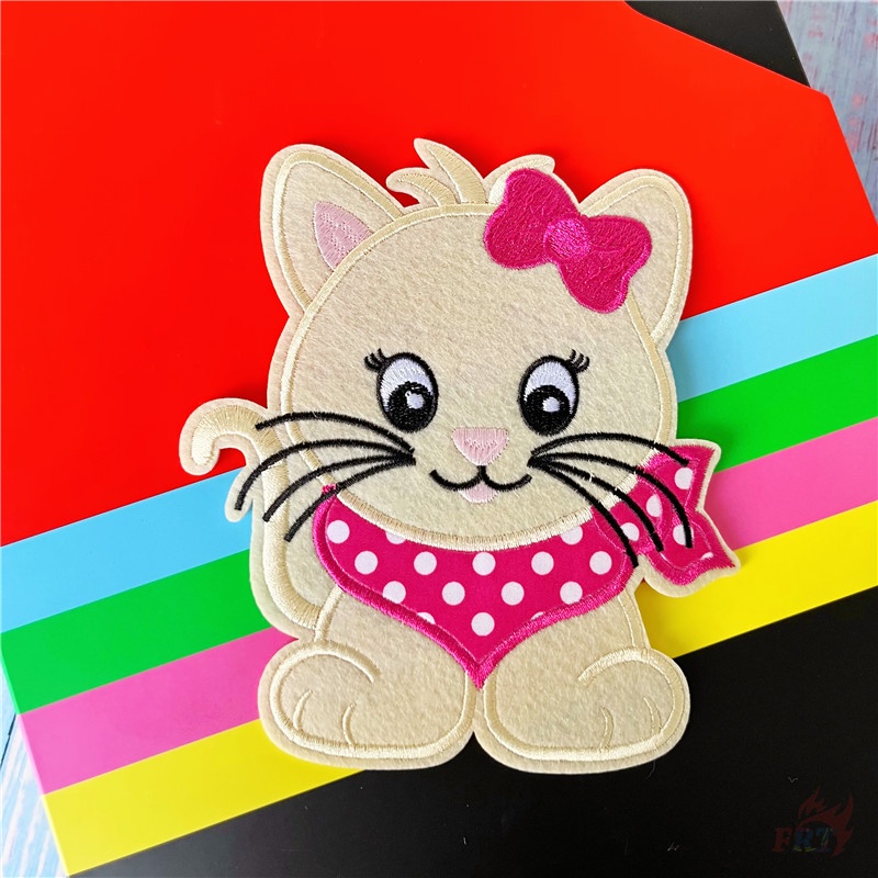 ☸ Sticker Ủi Thêu Hoạt Hình Dễ Thương ☸ 1 Sticker Ủi Thêu Hình Các Con Vật